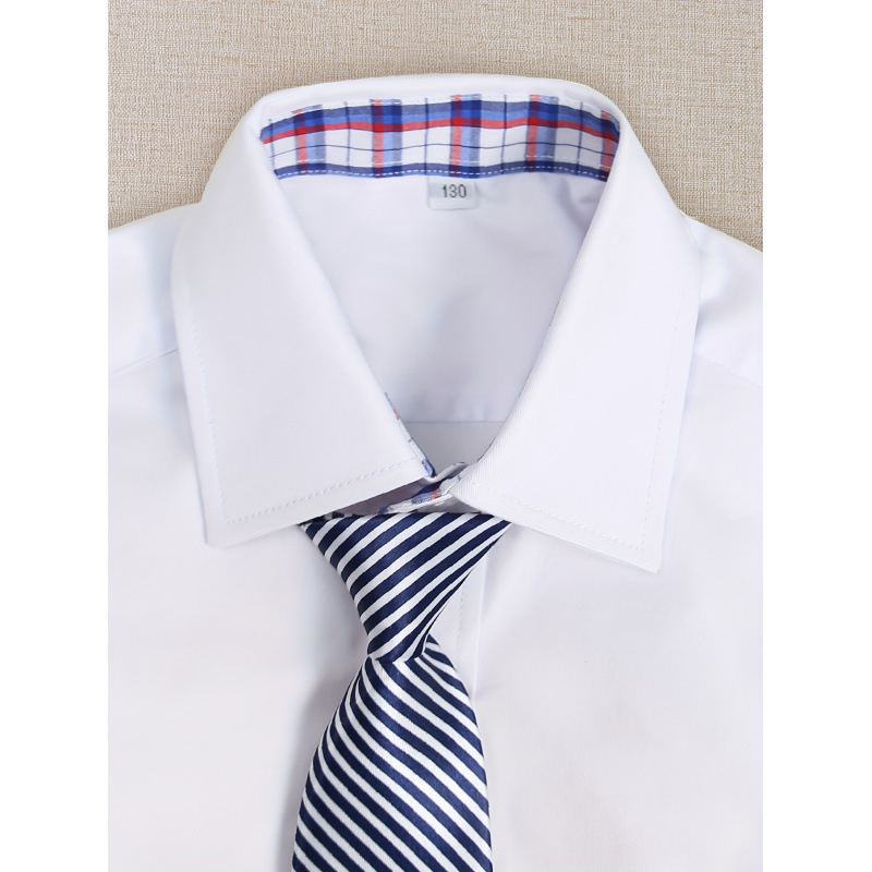 Zēnu patchworka raksta krekls ar saitmas detaļu • Lyocell audums • Garas piedurknes • 1–3 gadi