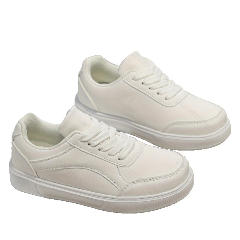 Dječje unisex tenisice s niskim profilom, PU gornji dio, EVA potplat, za djecu 7–12 godina