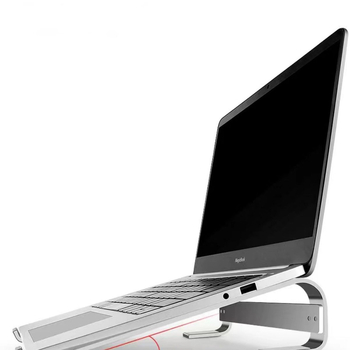 Suport pentru laptop din aliaj de aluminiu, reglaj înălțime, portabil, disipare a căldurii