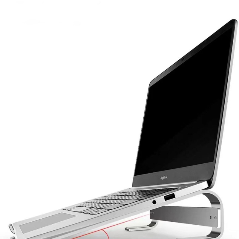 Suport pentru laptop din aliaj de aluminiu, reglaj înălțime, portabil, disipare a căldurii