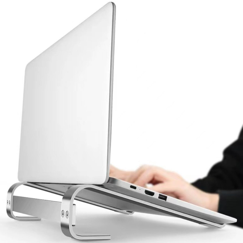 Suport pentru laptop din aliaj de aluminiu, reglaj înălțime, portabil, disipare a căldurii