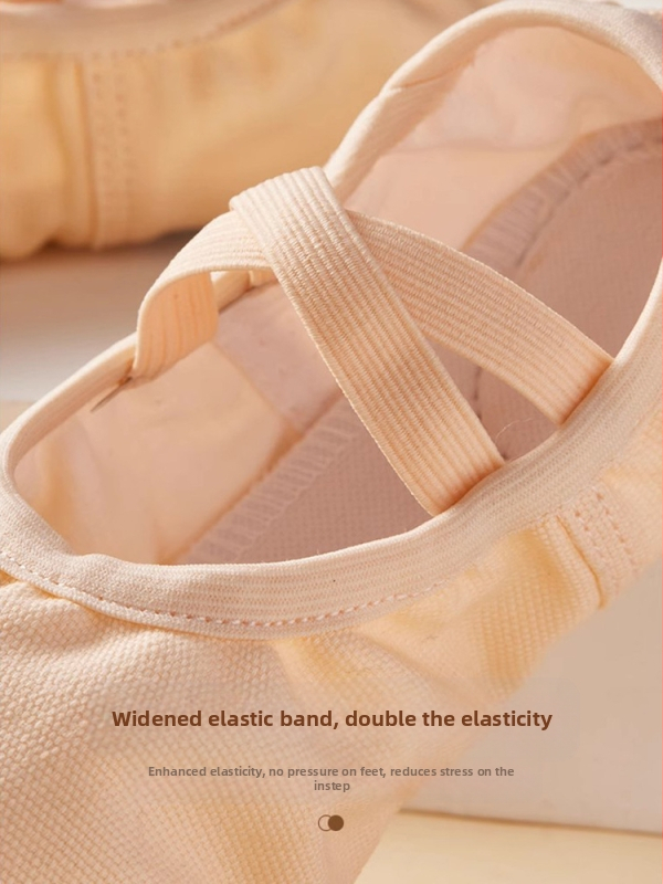 Балетни обувки за момчета – леки, антихлъзгави, издръжливи, дишащи; подметка MD; марка Ballet Girl; модел M; за тренировки по танци, групови занимания, конкурси, изпълнения, студио