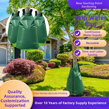 Jinxiang Pilienu laistīšanas maisiņš kokiem, modelis C1025, PVC režģa audums/PE