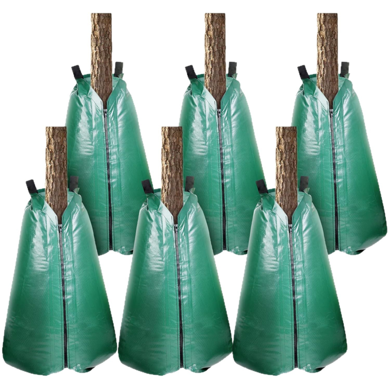 Jinxiang Pilienu laistīšanas maisiņš kokiem, modelis C1025, PVC režģa audums/PE