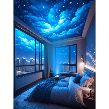 LED kontūru gaismas ar ūdens viļņu efektu un saskarni ≤36V