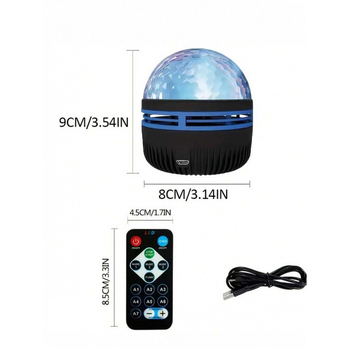 LED kontūru gaismas ar ūdens viļņu efektu un saskarni ≤36V