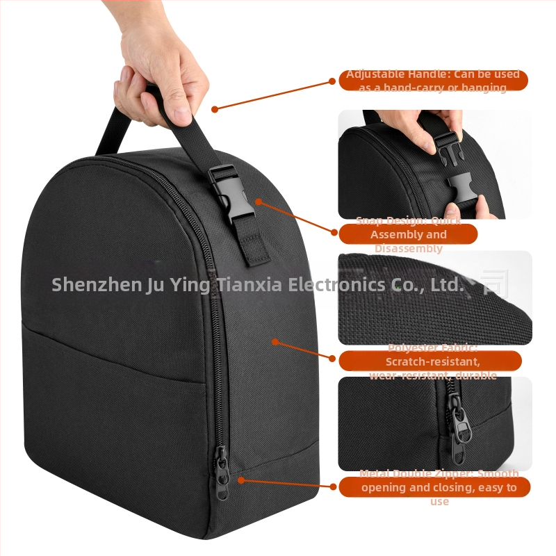 Cestovná taška, tvaru kocky, materiál 600D Oxford, viacúčelná, moderný minimalistický štýl, model 005-O002-050015