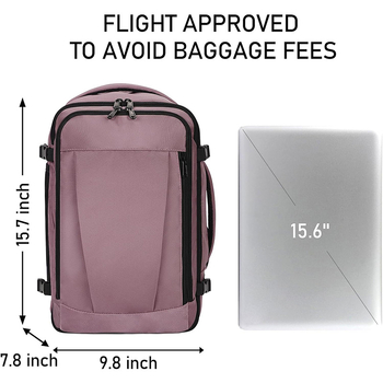 Kelioninė kuprinė, 20–35L talpa, Oxford audinys, oro pagalvės dirželiai, suderinama su 11 colių nešiojamuoju, miesto minimalistinis stilius