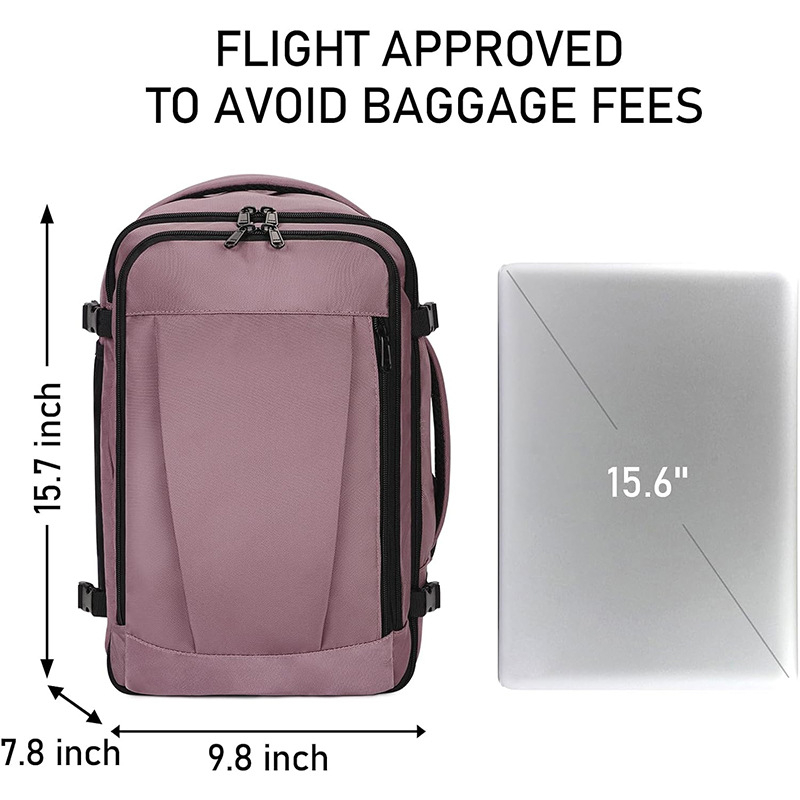 Kelioninė kuprinė, 20–35L talpa, Oxford audinys, oro pagalvės dirželiai, suderinama su 11 colių nešiojamuoju, miesto minimalistinis stilius