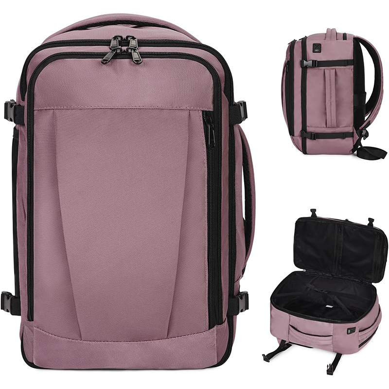 Kelioninė kuprinė, 20–35L talpa, Oxford audinys, oro pagalvės dirželiai, suderinama su 11 colių nešiojamuoju, miesto minimalistinis stilius