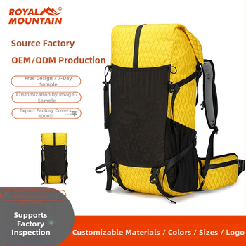 X-PAC planinarski ruksak, vodootporan, ultralagan, otporan na kidanje, s logom