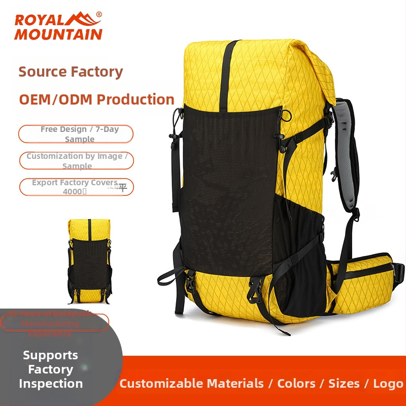 X-PAC planinarski ruksak, vodootporan, ultralagan, otporan na kidanje, s logom