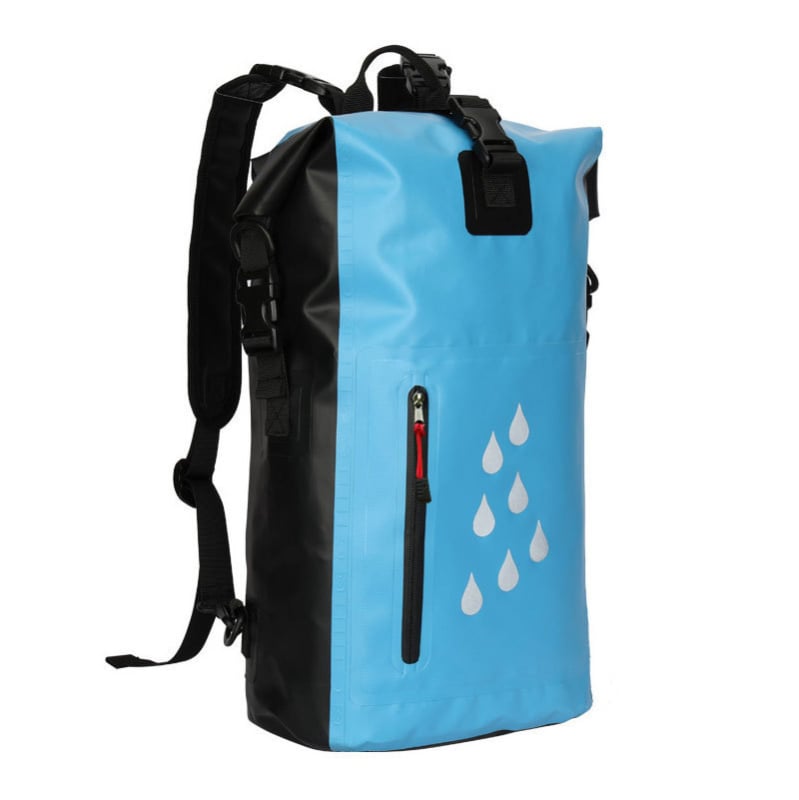 Водоустойчива раница за водни спортове с голям капацитет, материал 500D PVC, унисекс, подходяща за рафтинг