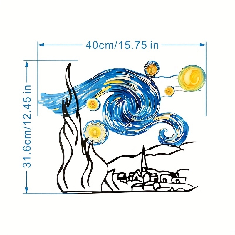 Geležinė geometrinė sienų meno kūrinys, šiuolaikinis minimalistinis stilius, tinkamas namams, biurui, sodui