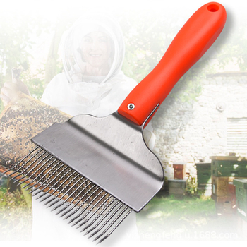 Yizheng bičių ūkininkavimo įrankiai – nerūdijančio plieno, 25 adatos odpeilinimui, šakutė ir peilis