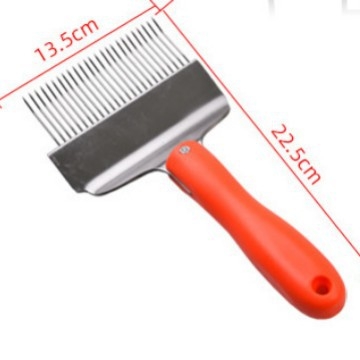 Yizheng bičių ūkininkavimo įrankiai – nerūdijančio plieno, 25 adatos odpeilinimui, šakutė ir peilis