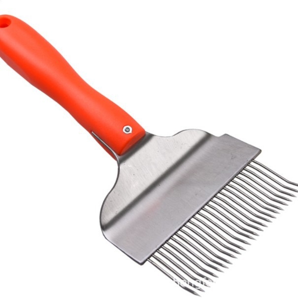 Yizheng bičių ūkininkavimo įrankiai – nerūdijančio plieno, 25 adatos odpeilinimui, šakutė ir peilis