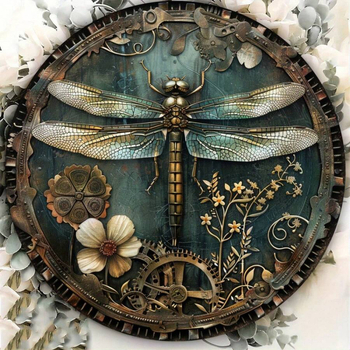 Metalen zidni znak za dekoraciju prostora — Metalna zidna umjetnost, Šifra artikla: SH50539151, Materijal: Metal