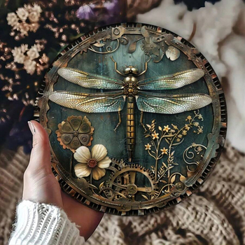 Metalen zidni znak za dekoraciju prostora — Metalna zidna umjetnost, Šifra artikla: SH50539151, Materijal: Metal