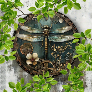 Metalen zidni znak za dekoraciju prostora — Metalna zidna umjetnost, Šifra artikla: SH50539151, Materijal: Metal