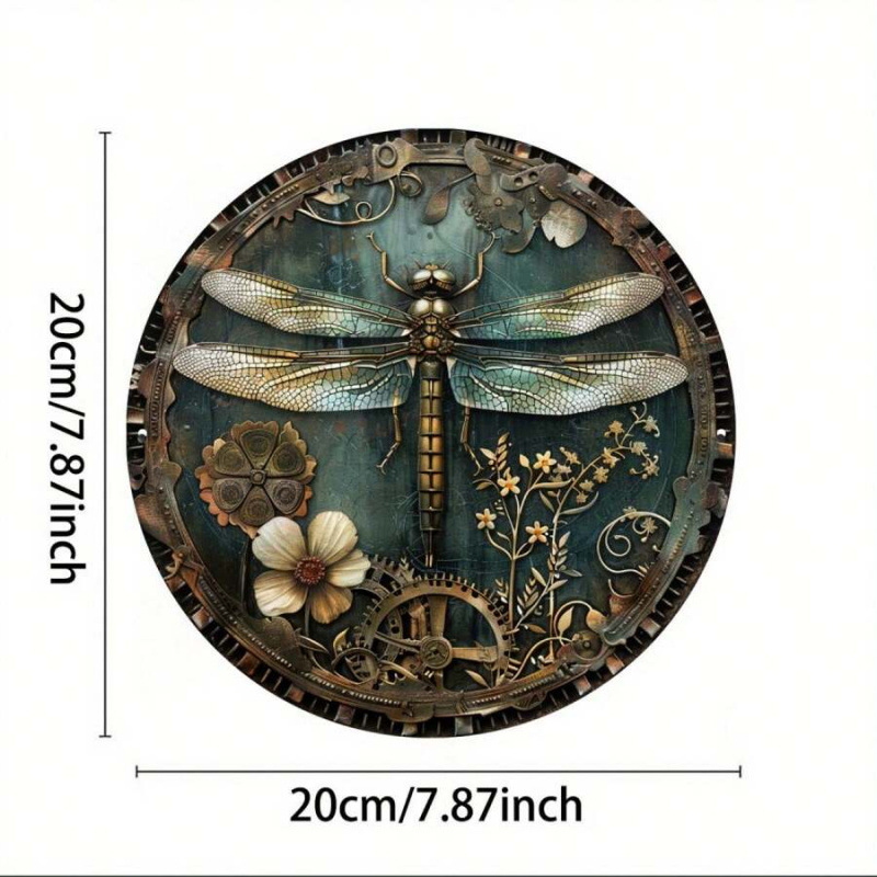 Metalen zidni znak za dekoraciju prostora — Metalna zidna umjetnost, Šifra artikla: SH50539151, Materijal: Metal