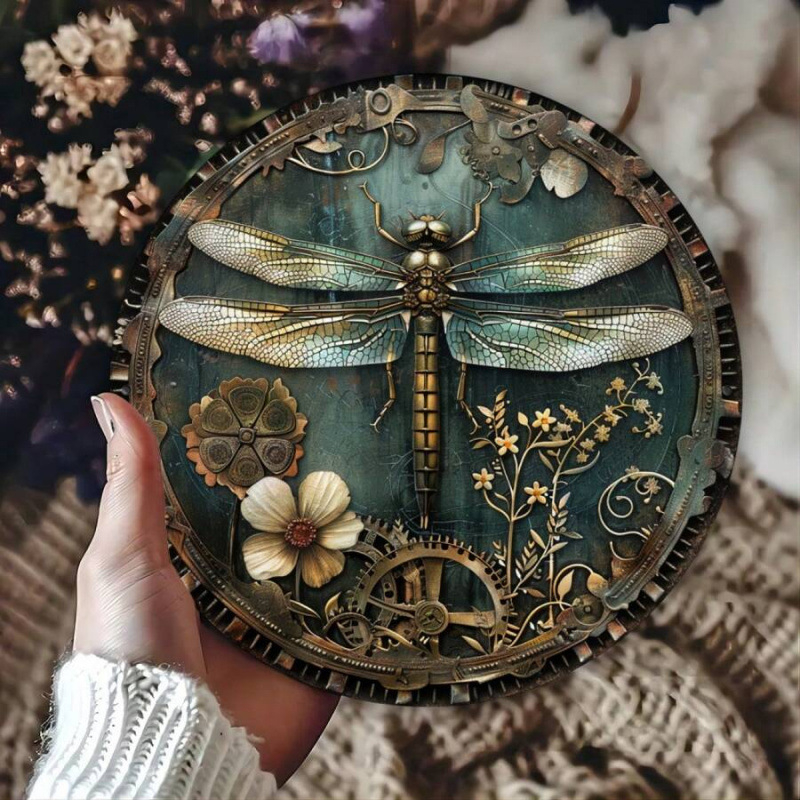 Metalen zidni znak za dekoraciju prostora — Metalna zidna umjetnost, Šifra artikla: SH50539151, Materijal: Metal