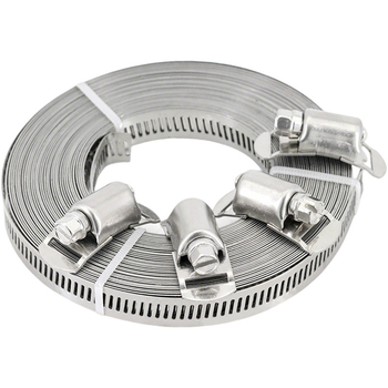 DIY spona za cijev od 304 nehrđajućeg čelika — američki stil, debljina 0.7, širina trake 13