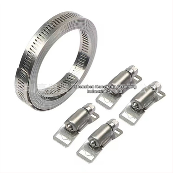 DIY spona za cijev od 304 nehrđajućeg čelika — američki stil, debljina 0.7, širina trake 13