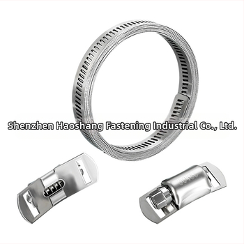 DIY spona za cijev od 304 nehrđajućeg čelika — američki stil, debljina 0.7, širina trake 13