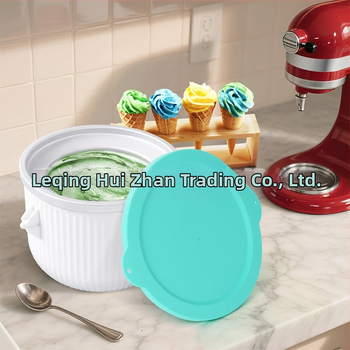 Kitchenaid fagylaltkeverő tálhoz szilikon fedél — többfunkciós kiegészítő keveréshez és őrléshez