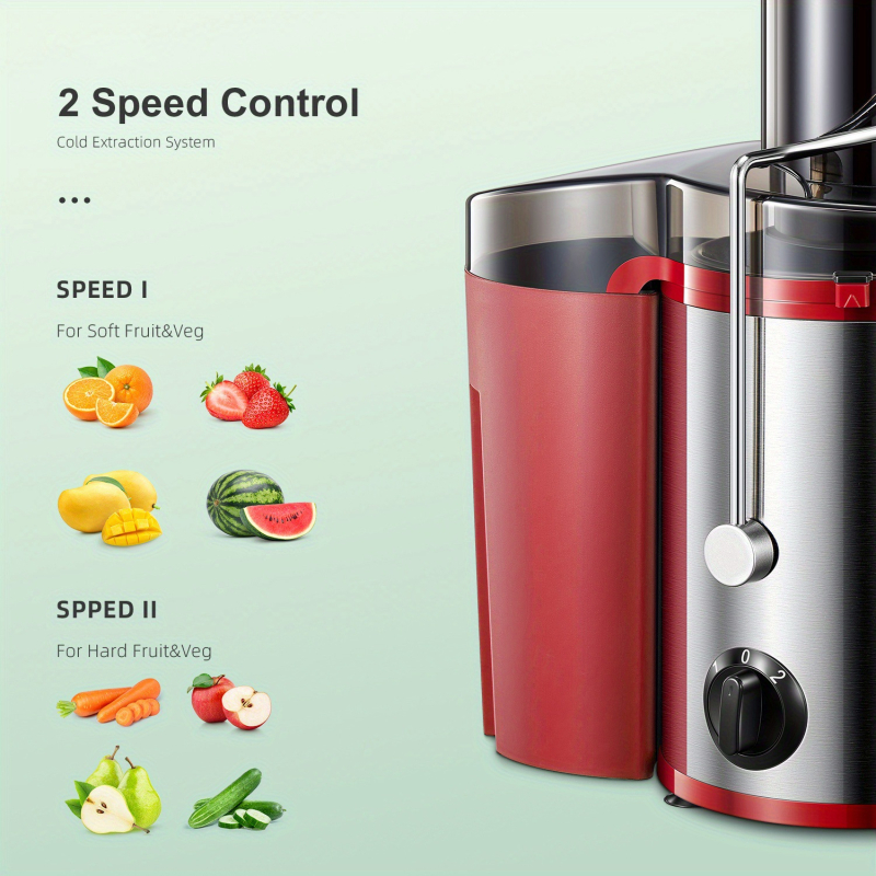 Sokovnik, centrifugalni, 500W, model 2025