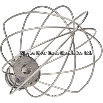 KitchenAid 6-szálas huzalos habverő tartozék, emelő tálhoz, HP-KA-23, keverés