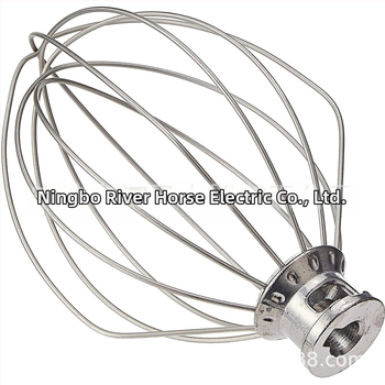 KitchenAid 6-szálas huzalos habverő tartozék, emelő tálhoz, HP-KA-23, keverés