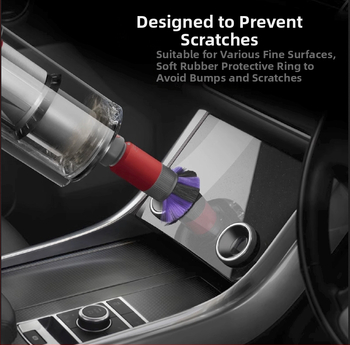 MLRISE Dyson suderinamos siurbimo priedas: ilga plokščia galvutė į tarpus, lovos dulkių šalinimas, platus atidarymas minkšta šerelės galvutė (V7/V8/V10/V11)