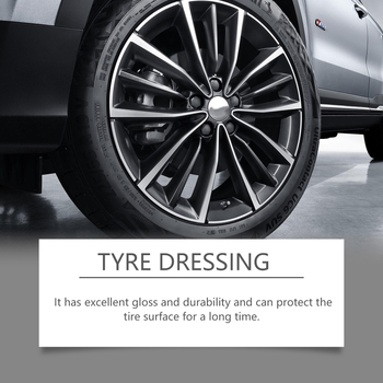 HOMONTH Čišćenje i sjaj automobila guma – uklanjanje nečistoća, poliranje, održavanje (Kod: H.m.-e01-0046-01)