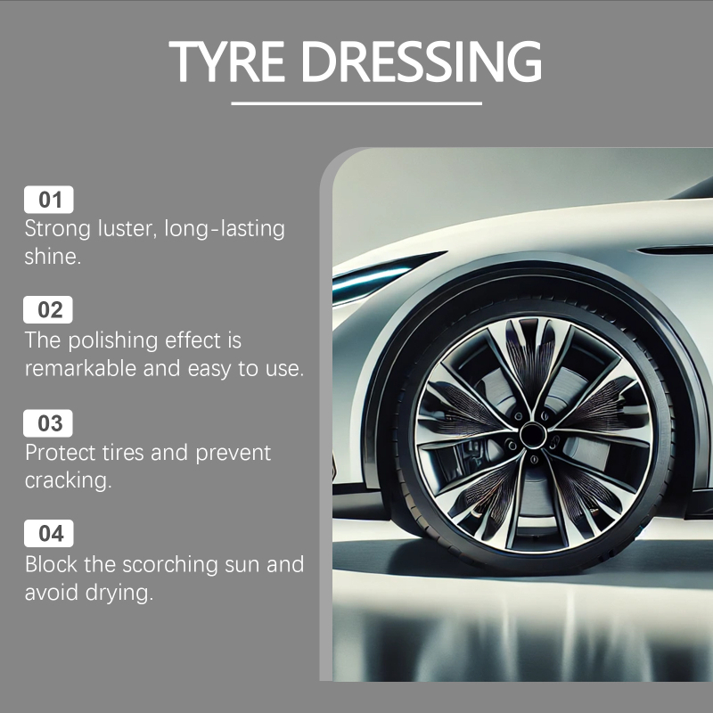 HOMONTH Čišćenje i sjaj automobila guma – uklanjanje nečistoća, poliranje, održavanje (Kod: H.m.-e01-0046-01)