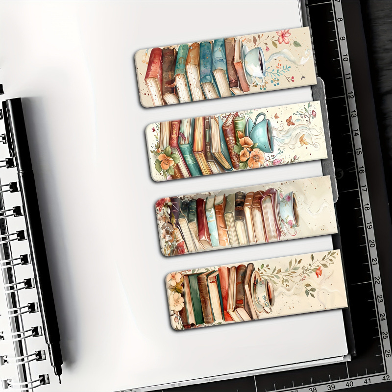 Магнитни закладки за книги - висококачествен комплект, офис и училищни принадлежности | Артикул jd601101125011339, Марка: Other, IP лиценз: Не, Подарък: Не