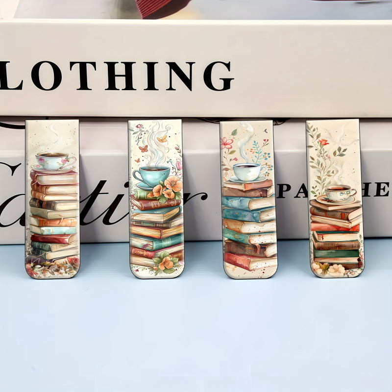 Магнитни закладки за книги - висококачествен комплект, офис и училищни принадлежности | Артикул jd601101125011339, Марка: Other, IP лиценз: Не, Подарък: Не