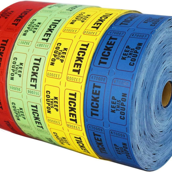 Divu ruļļu kuponu komplekts — digitālā druka, pārklāts papīrs, Pielāgošana: Jā, Preces kods tq2025081902, Zīmols Feng He Tong