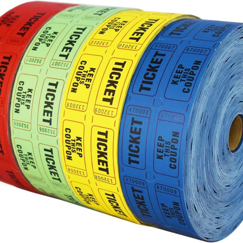 Divu ruļļu kuponu komplekts — digitālā druka, pārklāts papīrs, Pielāgošana: Jā, Preces kods tq2025081902, Zīmols Feng He Tong