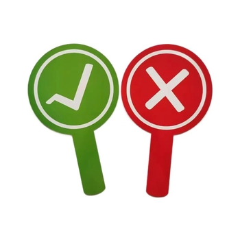 Általános iskolai oktatási segédlet: válaszkártyák kézfelemeléshez, olvasási játék, DIY lehetőség, vásárlási videó útmutató