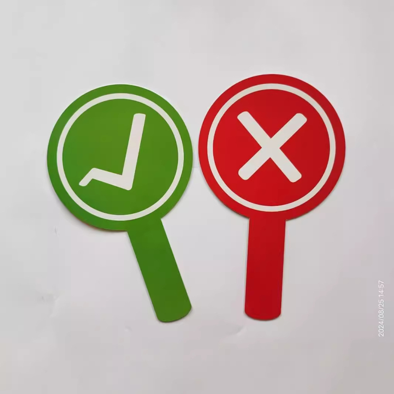 Általános iskolai oktatási segédlet: válaszkártyák kézfelemeléshez, olvasási játék, DIY lehetőség, vásárlási videó útmutató