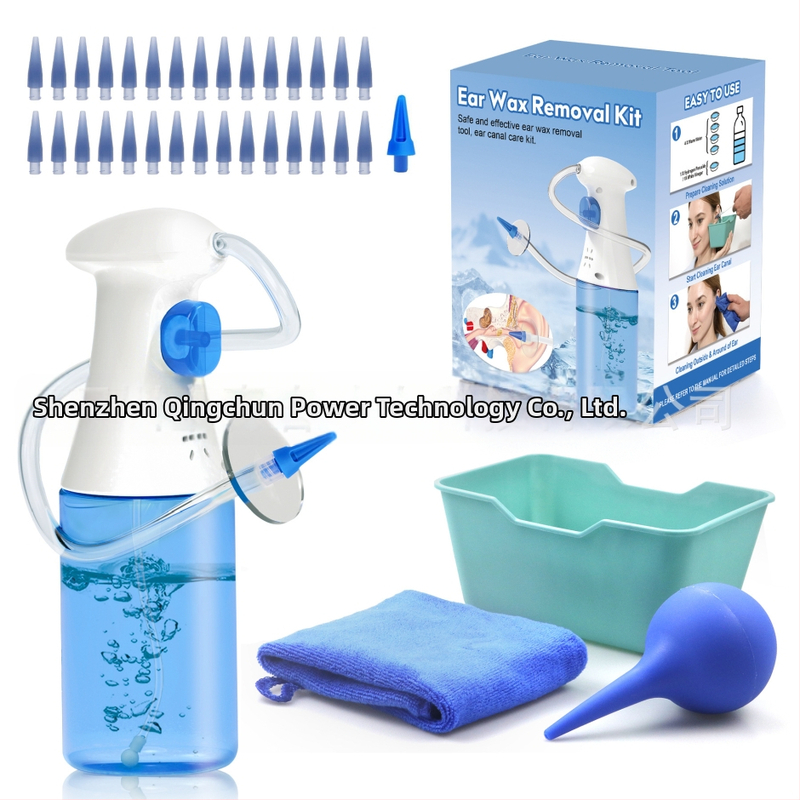 Saint Bogeny Комплект ушни лъжички за почистване на ушите | PC материал | Модел W10 | 40 бр. в кутия