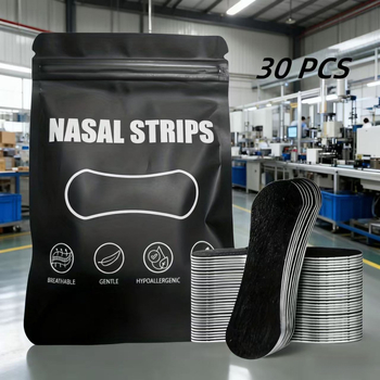 Benzi nazale elastice pentru respirație, tip furcă, pentru adulți — Tie Mei