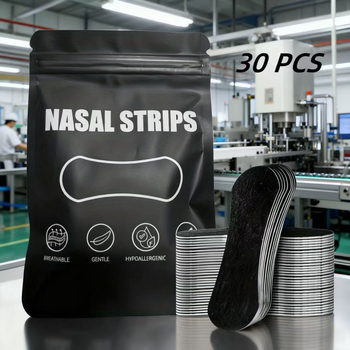 Benzi nazale elastice pentru respirație, tip furcă, pentru adulți — Tie Mei