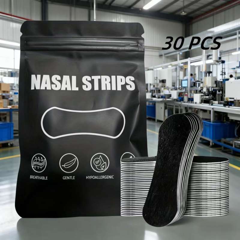 Benzi nazale elastice pentru respirație, tip furcă, pentru adulți — Tie Mei