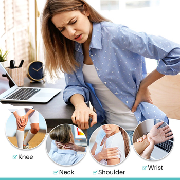 KanyeHB plasture pentru talie - țesătură nețesută, autoîncălzire, 500 buc, logo tipărit