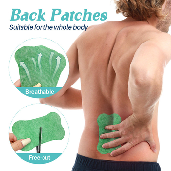 KanyeHB plasture pentru talie - țesătură nețesută, autoîncălzire, 500 buc, logo tipărit