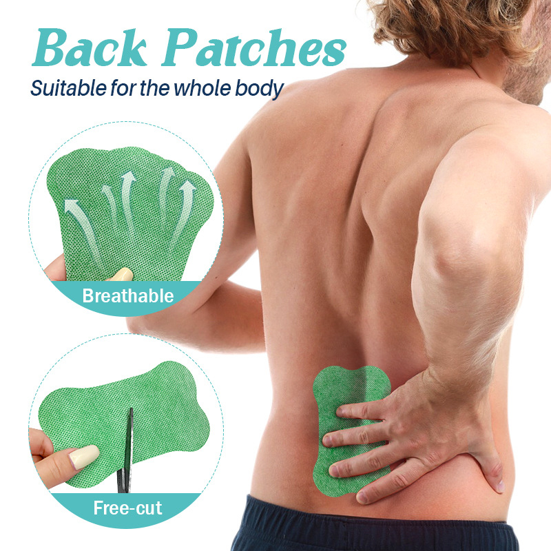 KanyeHB plasture pentru talie - țesătură nețesută, autoîncălzire, 500 buc, logo tipărit