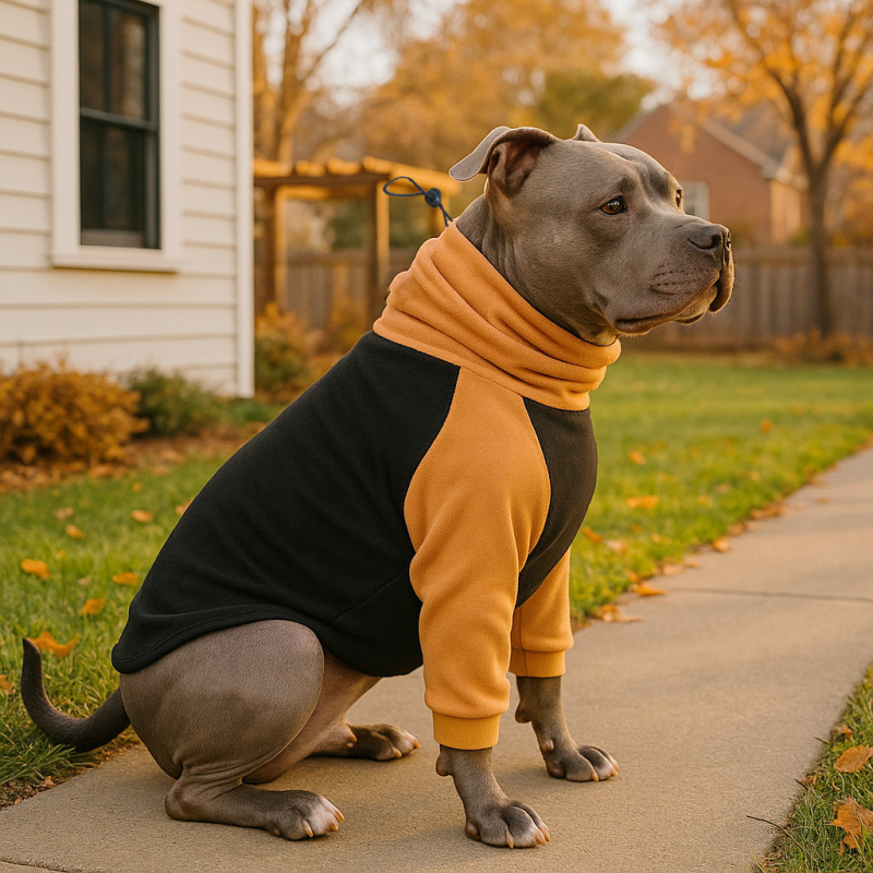 Lemonage suņu džemperis – poliesters, Eiropas un Amerikas stils, LM05